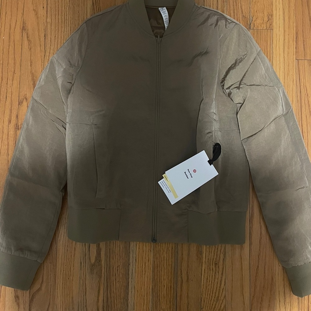Non stop bomber reversible